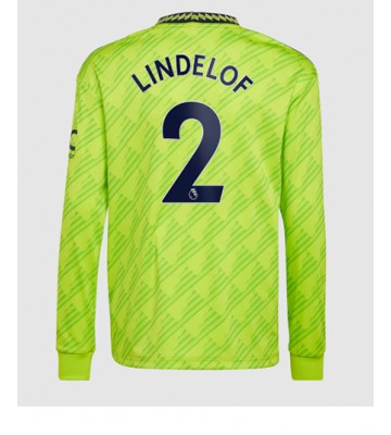 Manchester United Victor Lindelof #2 Tredjedrakt 2022-23 Langermet